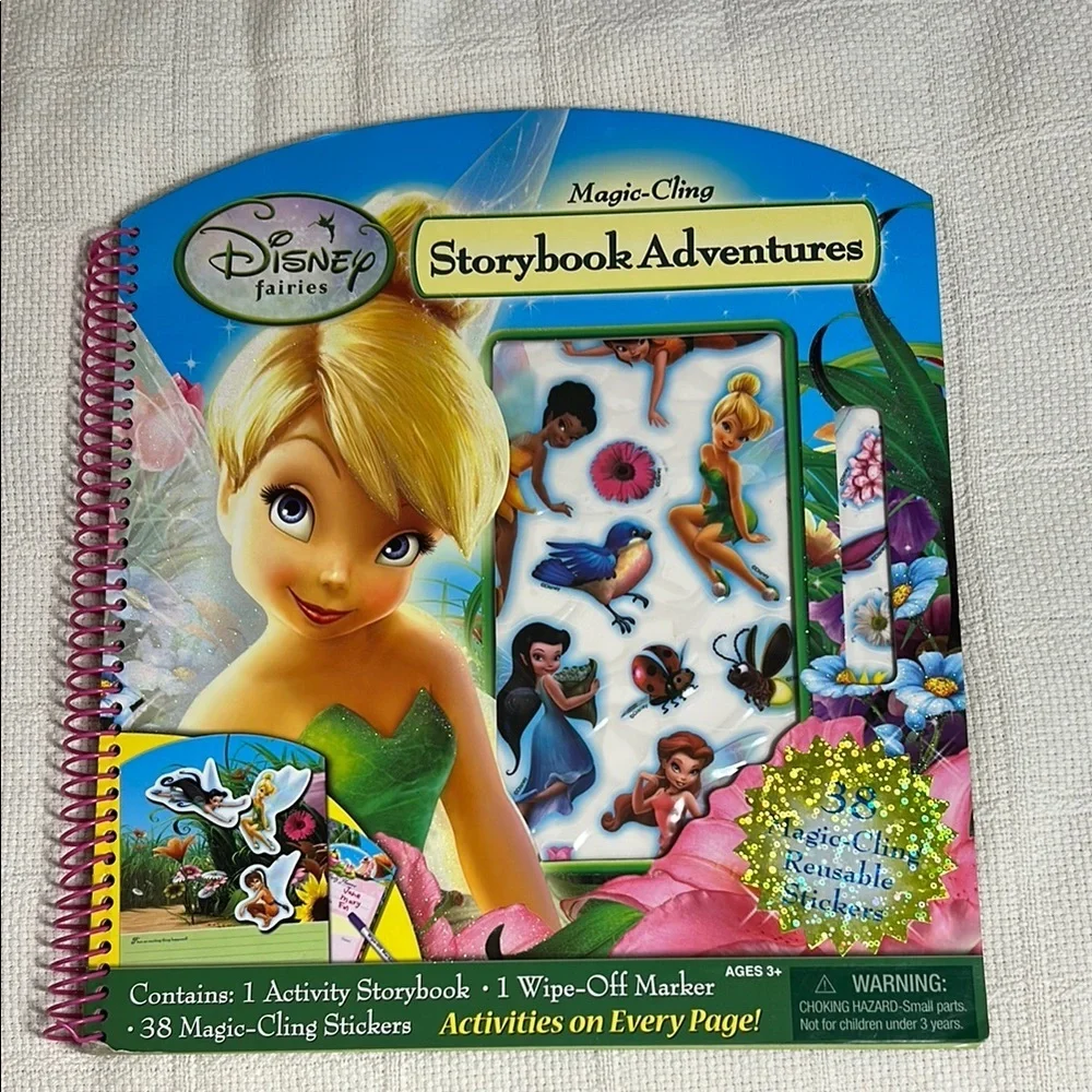 Disney Fairies Magic Cling Storybook Adventures